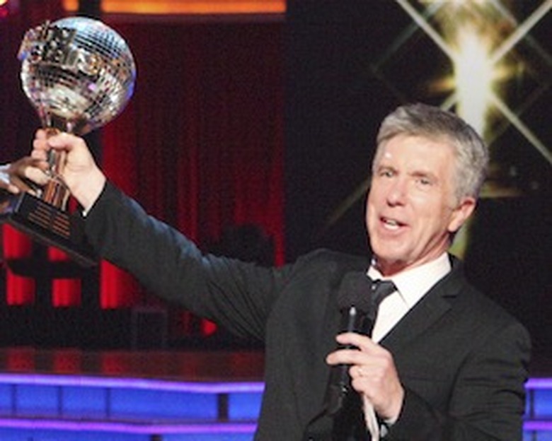 PETA MURGATROYD, DONALD DRIVER, TOM BERGERON