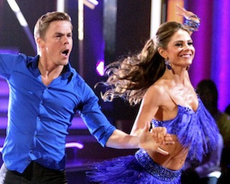 DEREK HOUGH, MARIA MENOUNOS