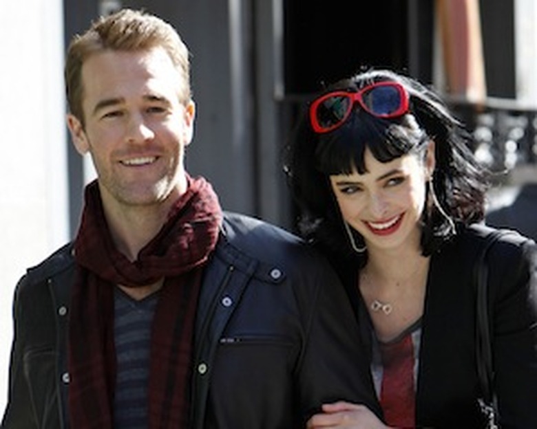 JAMES VAN DER BEEK, KRYSTEN RITTER