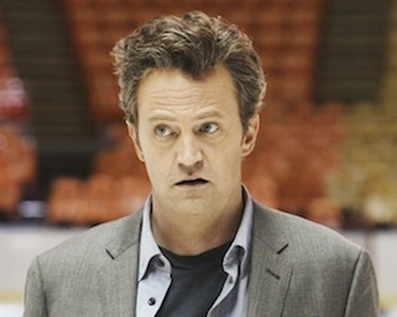 The Odd Couple Matthew Perry