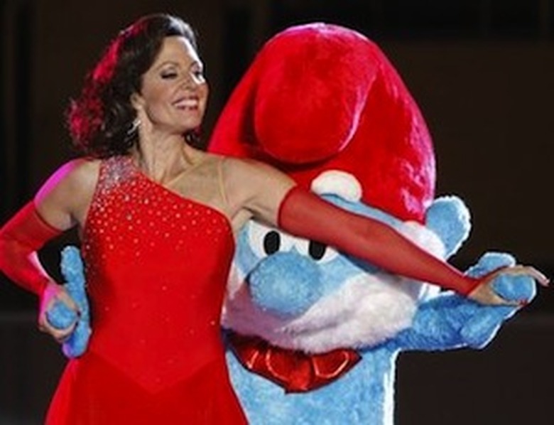 ALLISON JANNEY, PAPA SMURF