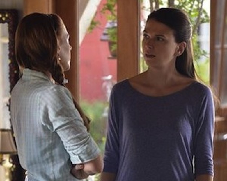 STACEY ORISTANO, SUTTON FOSTER