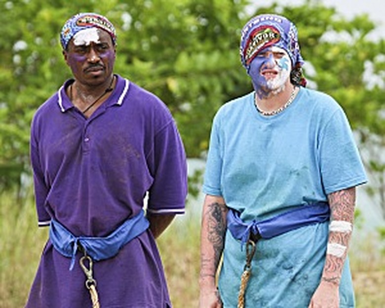 Survivor Smacked Me In The Chops