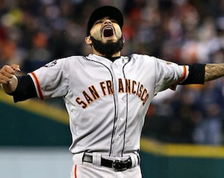Giants Win the World Series 2012