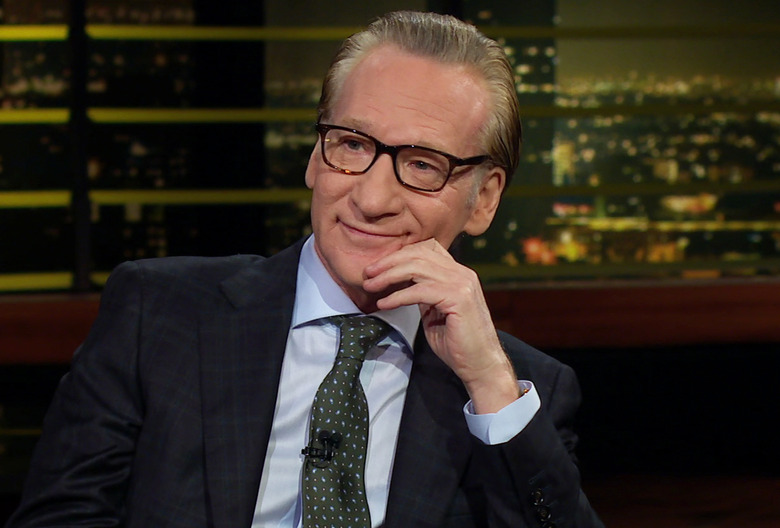Real Time With Bill Maher Renewed 
