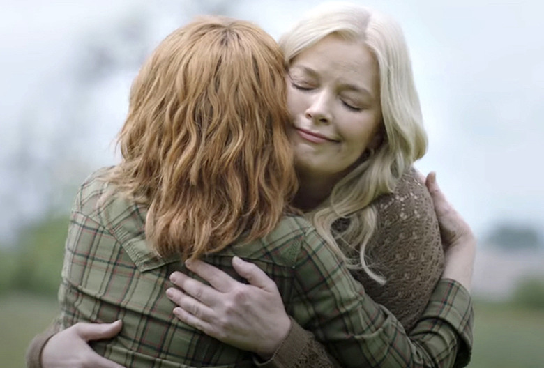 Reba McEntire, Melissa Peterman in Lifetime's The Hammer