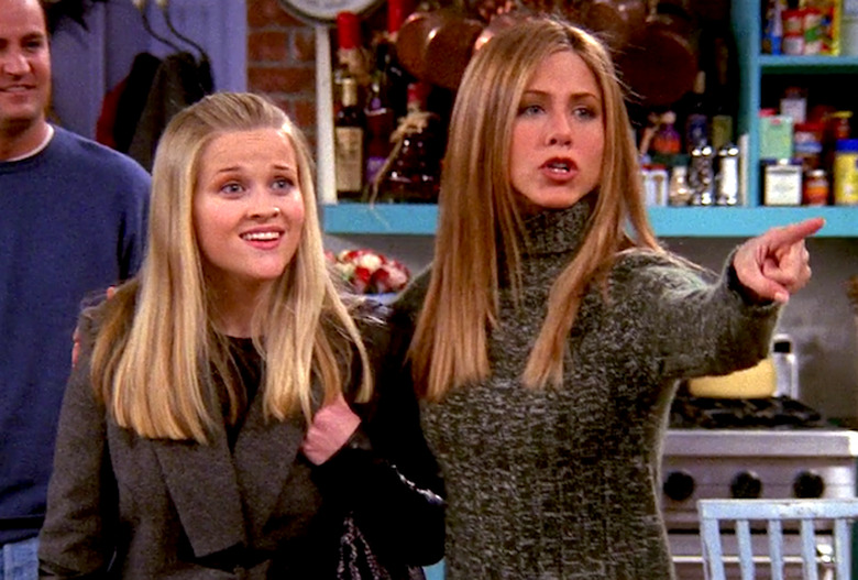 Reese Witherspoon Friends Guest Star Rachel Sister Jill Green