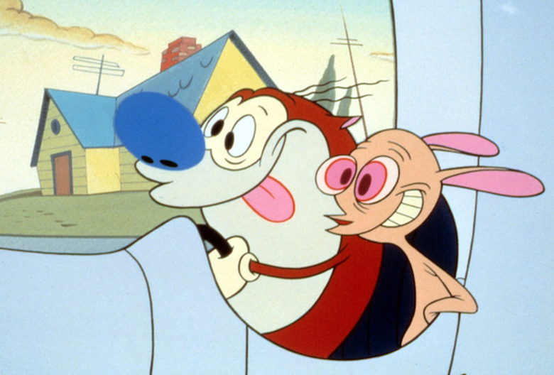 Ren and Stimpy