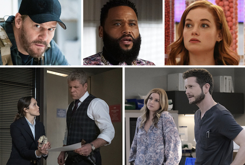 Renewed Cancelled Shows List