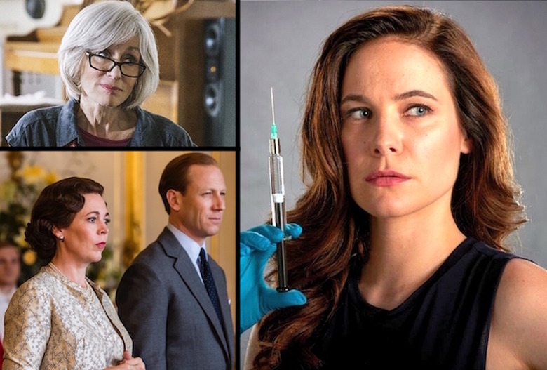 Renewed Cancelled Shows Transparent Crown