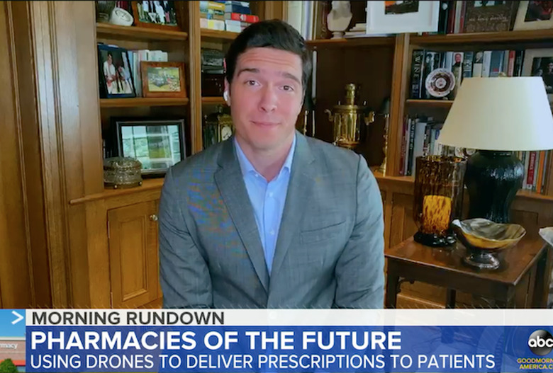 Reporter No Pants Good Morning America Will Reeve Video