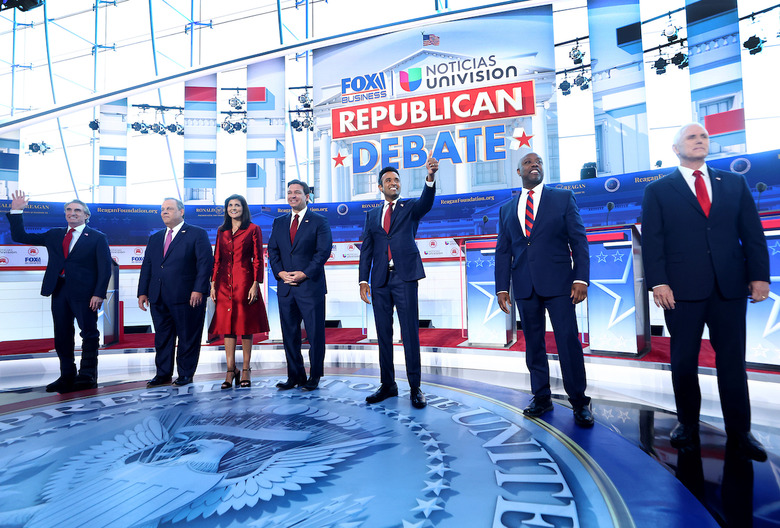 Republican Presidential Primary Debate on Sept. 27, 2023