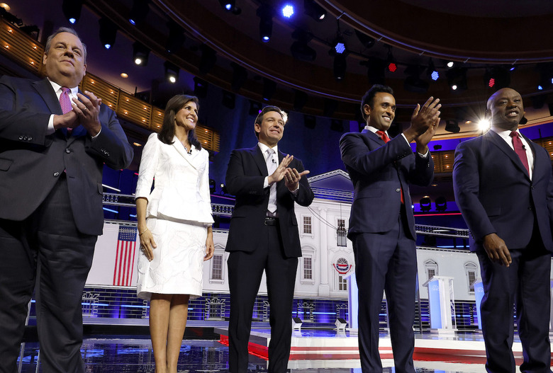 Republican Presidential Primary Debate on Wednesday, Nov. 8, 2023