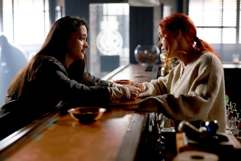 Resident Alien Season 2 Part 2 Asta and D'Arcy