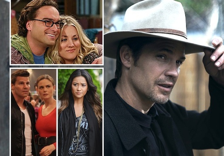 JUSTIFIED: Timothy Olyphant as Raylan Givens. CR: Frank Ockenfels III / FX