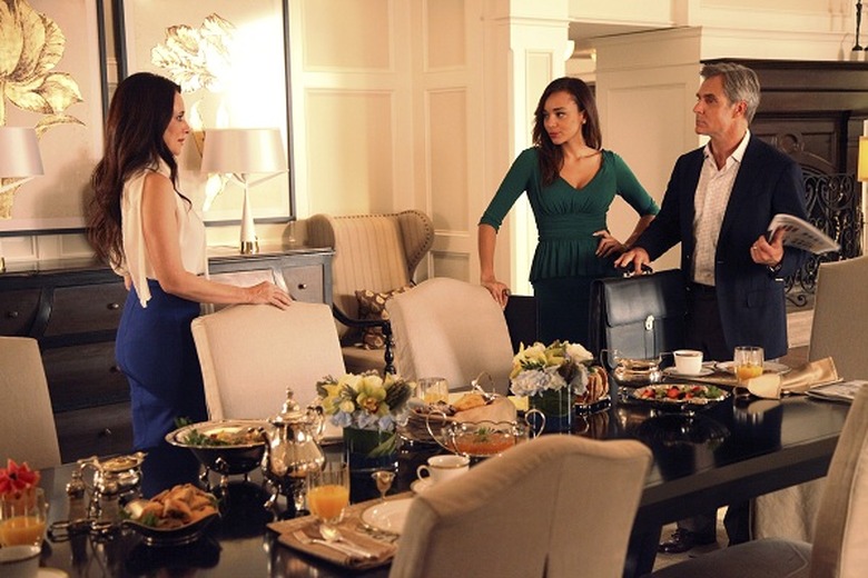 MADELEINE STOWE, ASHLEY MADEKWE, HENRY CZERNY