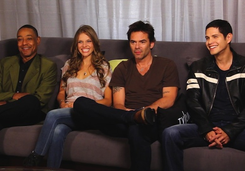 Revolution comic-con DW