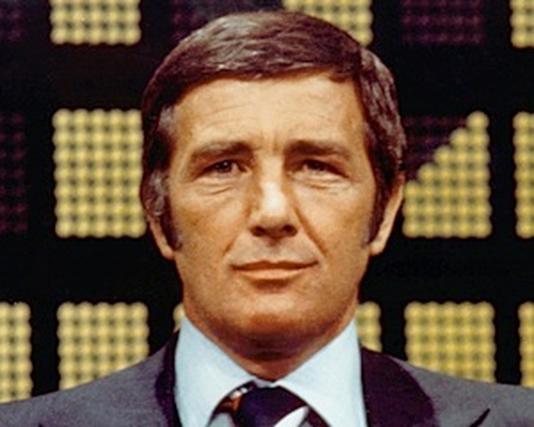 Family Feud (First version, ABC-TV, 1976-85)Shown: Host Richard Dawson