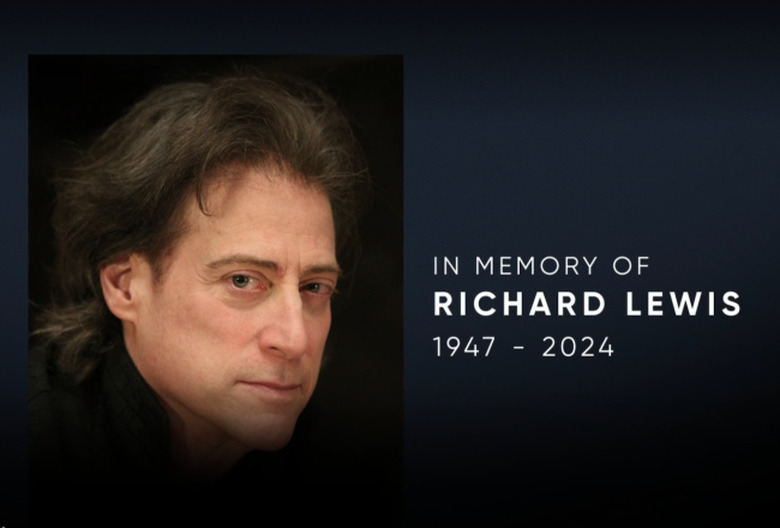 Richard Lewis Curb Your Enthusiasm