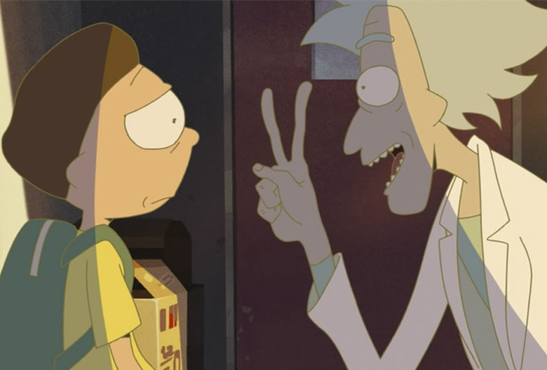 Rick and Morty: The Anime ordered to series