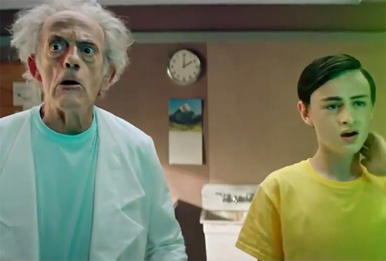 Rick And Morty Christopher Lloyd