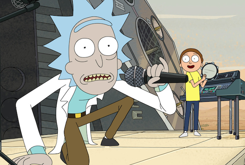 Rick and Morty HBO Max