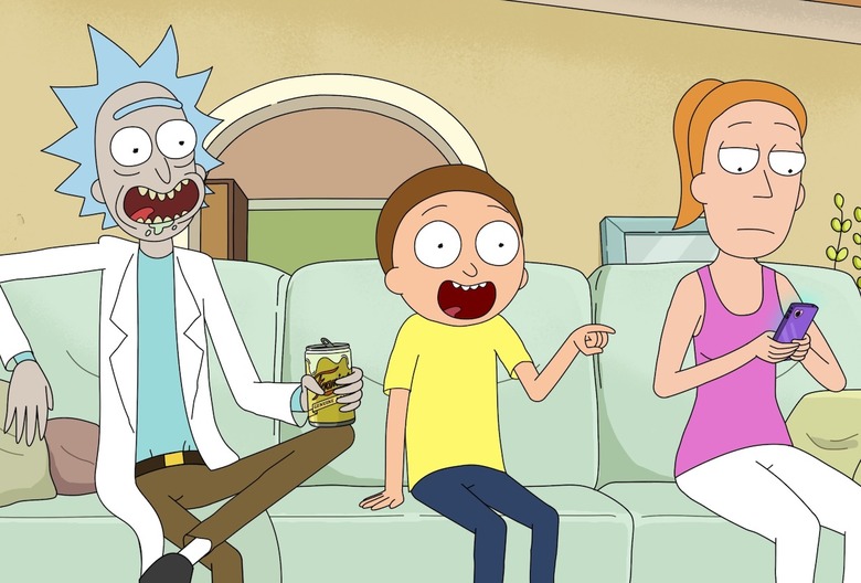 Rick and Morty Season 8 Date Renewal