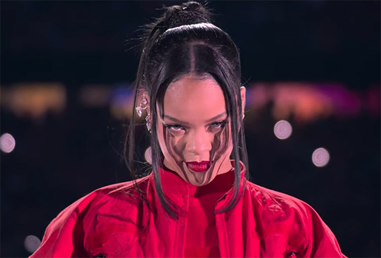 Rihanna Super Bowl Video