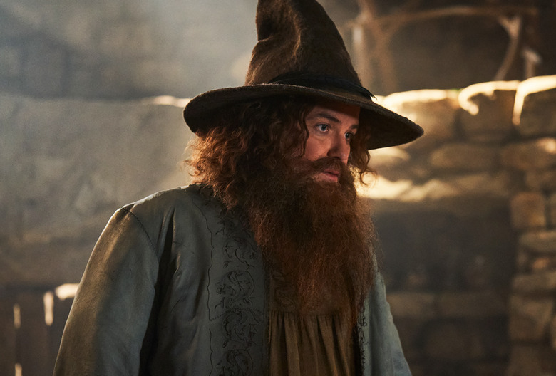 Rory Kinnear as Tom Bombadil in Rings of Power Season 2