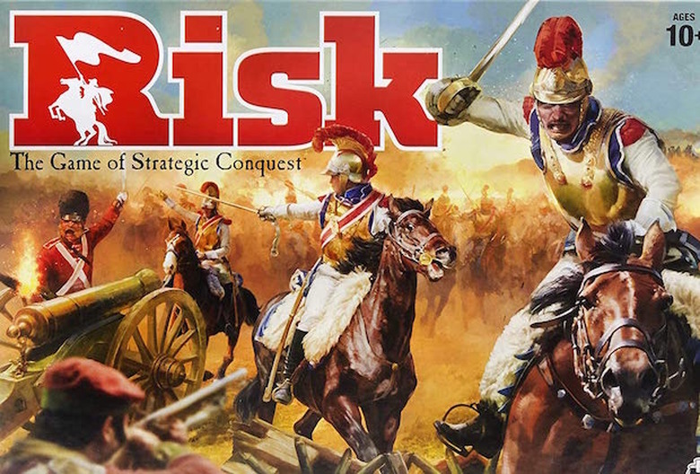 Risk TV Series Board Game