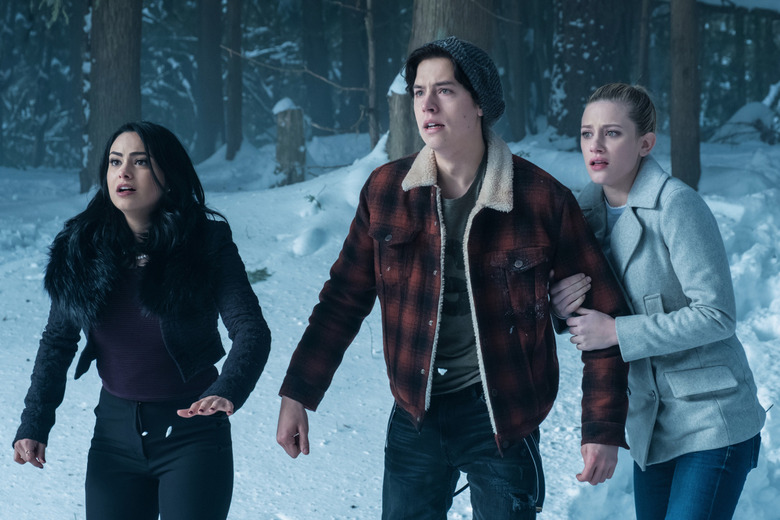Riverdale Season 1 Finale Veronica Jughead Betty