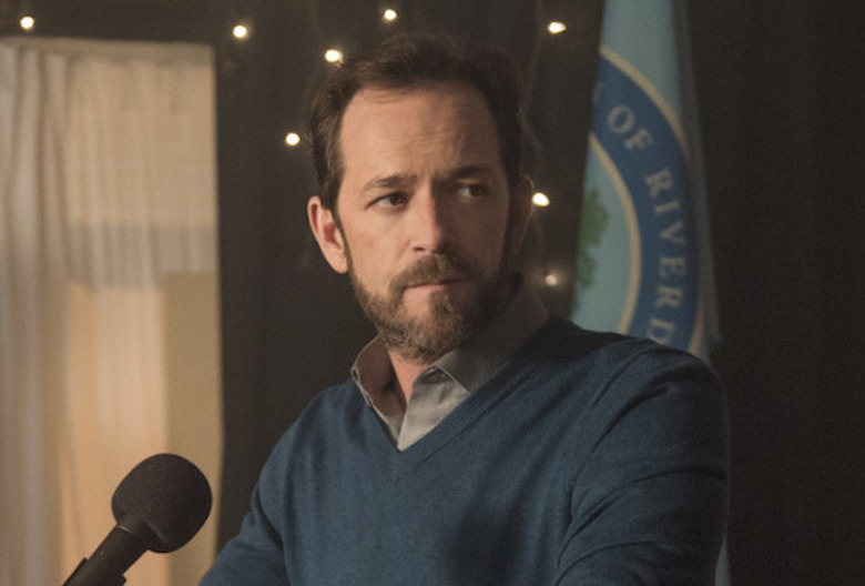 Riverdale Fred Andrews Luke Perry