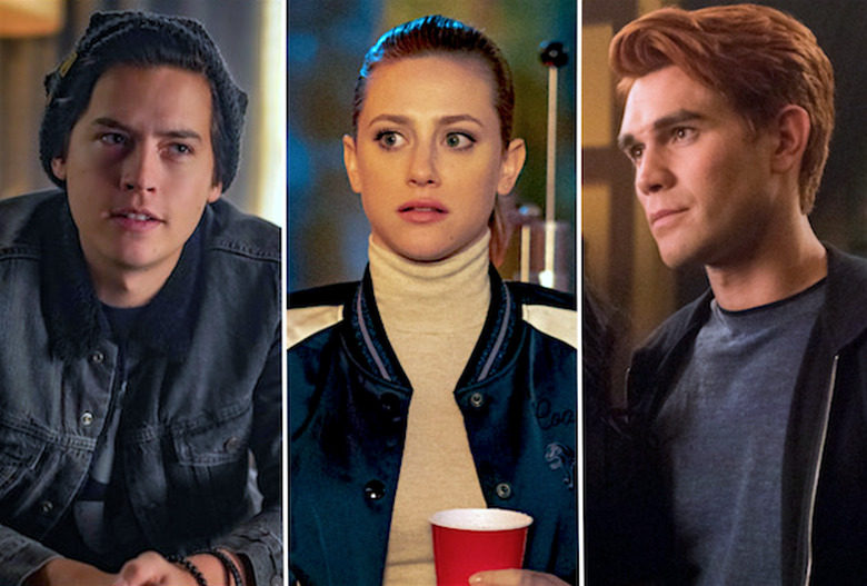 Riverdale Betty Jughead Archie
