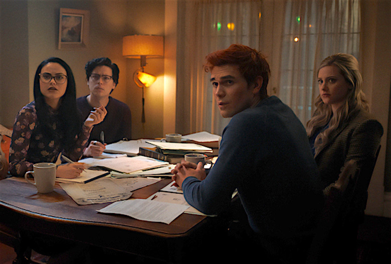 Riverdale Season 5 Finale Veronica Jughead Archie Betty
