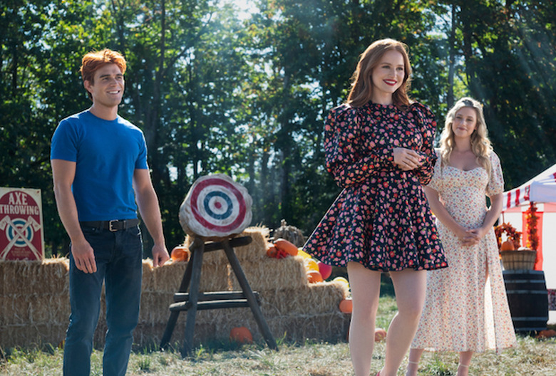 Riverdale Season 6 Premiere Archie Cheryl Betty