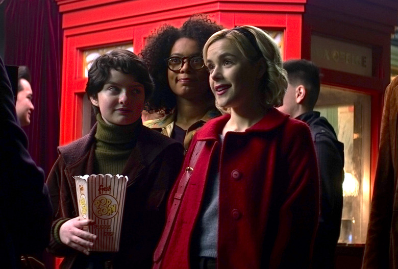 Riverdale Sabrina Crossover