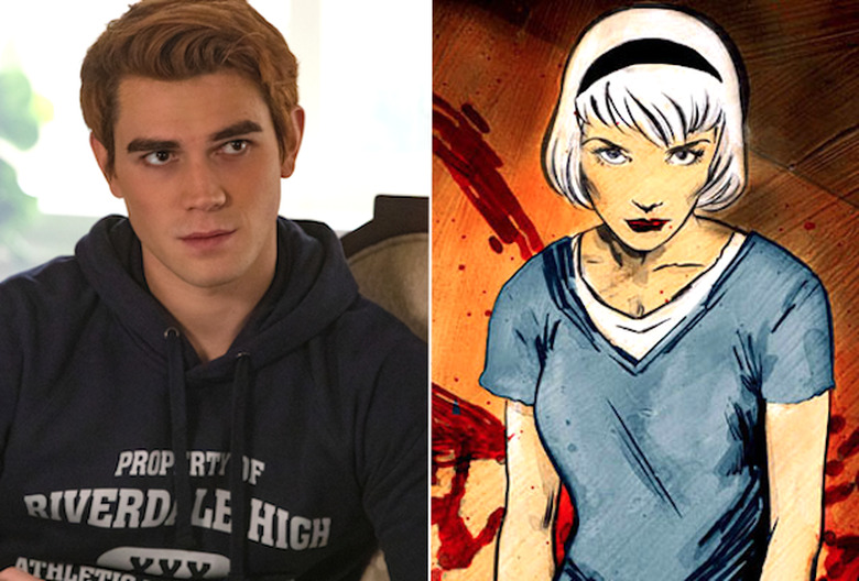 Riverdale Sabrina Crossover