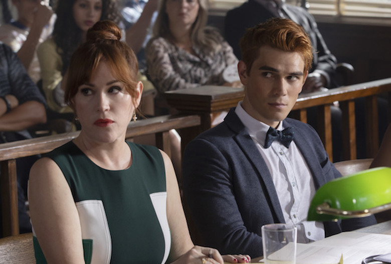Riverdale Season 3 Premiere Mary Archie Molly Ringwald