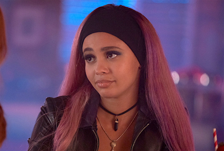 Riverdale Vanessa Morgan Comments Sidekick Black Diversity