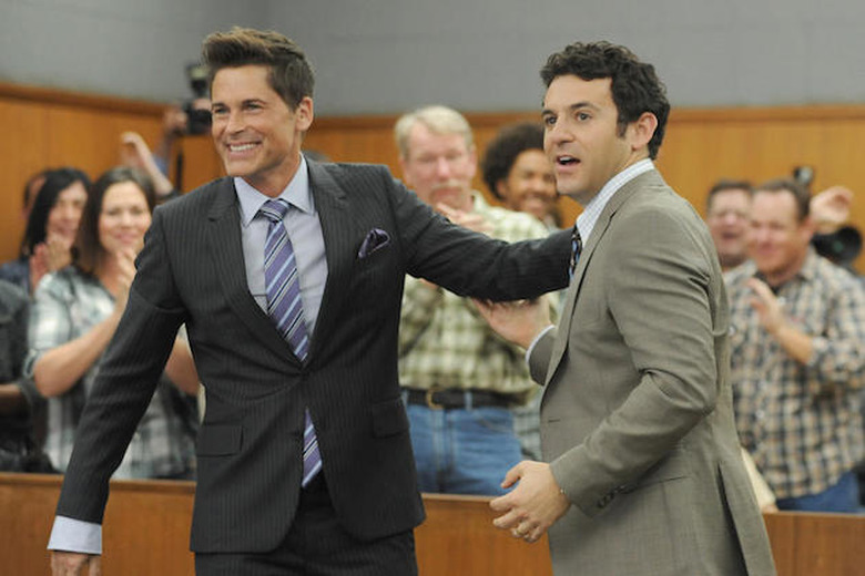Rob Lowe The Grinder Fred Savage Memory