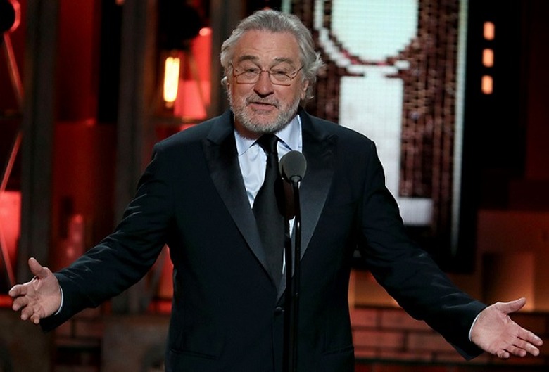 Robert De Niro Trump Tony Awards