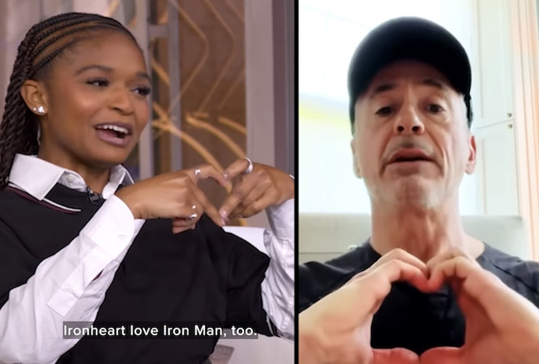 Robert Downey Jr Ironheart Stars