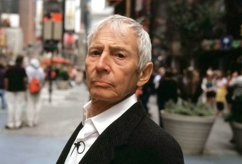 Robert Durst The Jinx Meth Confession