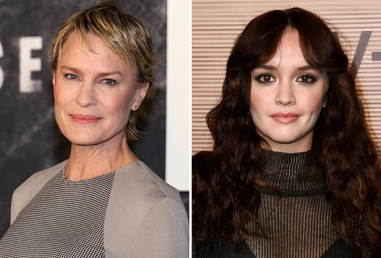 Robin Wright Olivia Cooke