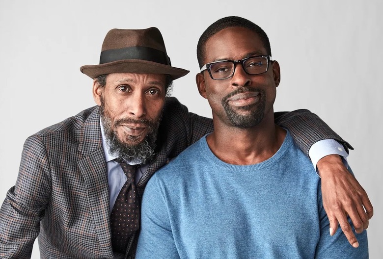 Sterling K Brown Reaction Ron Cephas Jones