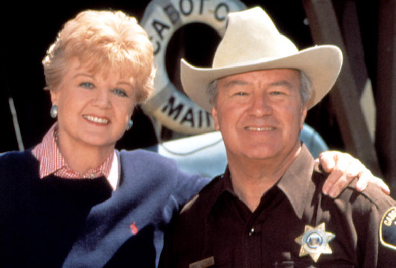 Ron Masak, Murder She Wrote