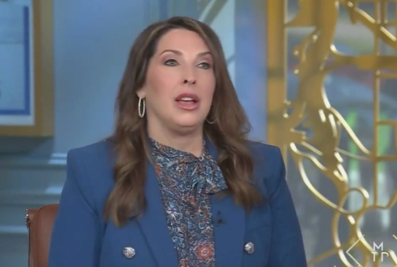 Ronna McDaniel NBC News Backlash Controversy