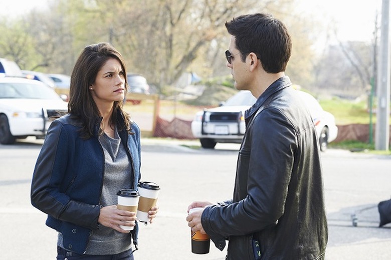 Rookie Blue Marlo Pregnant