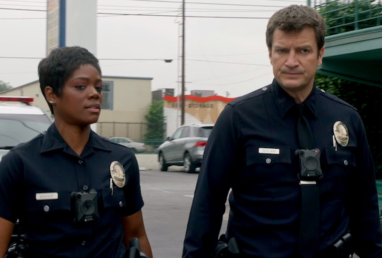 rookie 1x06 nolan bishop