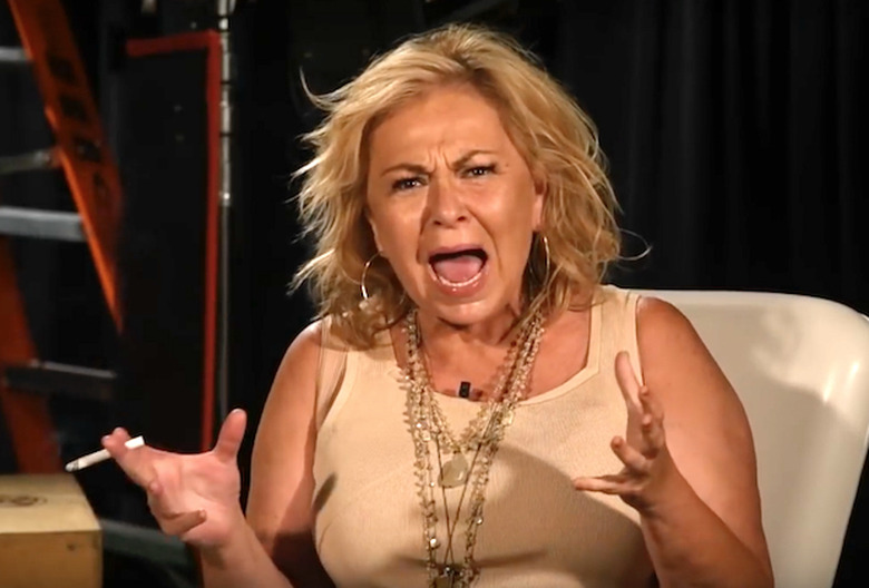 roseanne barr breakdown video